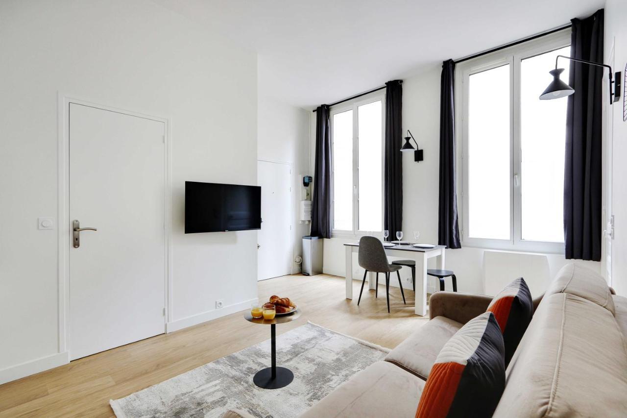 Cmg-Le Marais-Temple-1A Apartman Párizs Kültér fotó