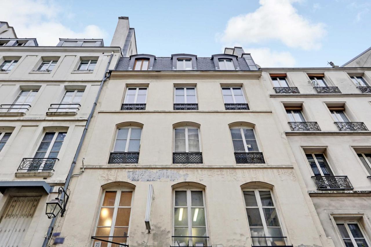 Cmg-Le Marais-Temple-1A Apartman Párizs Kültér fotó