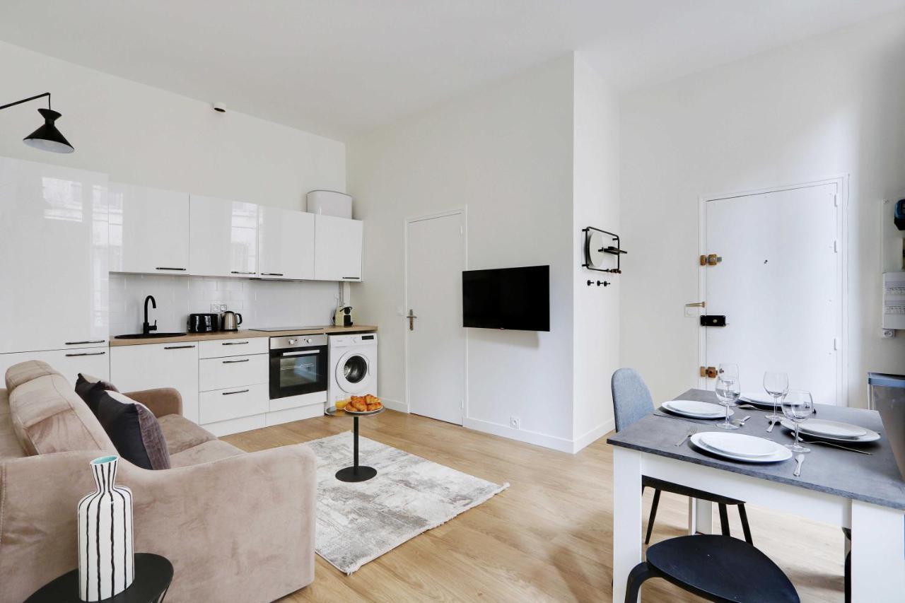 Cmg-Le Marais-Temple-1A Apartman Párizs Kültér fotó